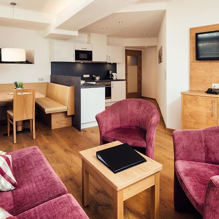 Bischoferhaus Apartman Serfaus Kültér fotó