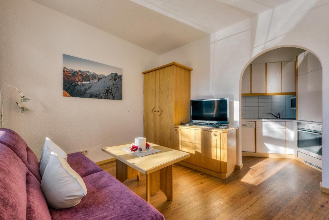 Bischoferhaus Apartman Serfaus Kültér fotó