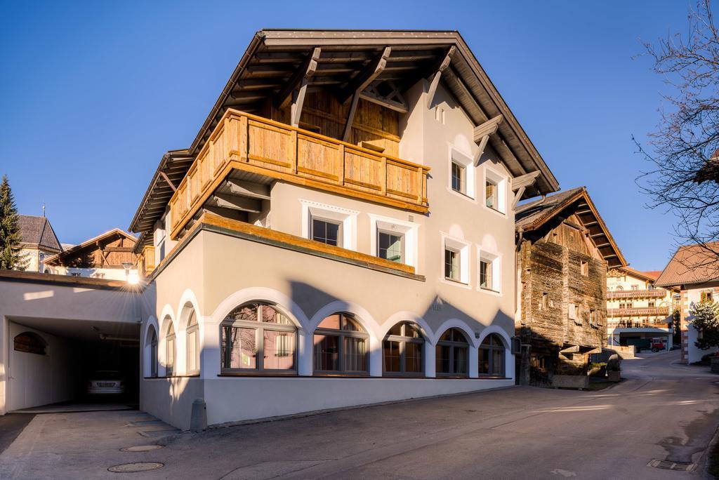 Bischoferhaus Apartman Serfaus Kültér fotó