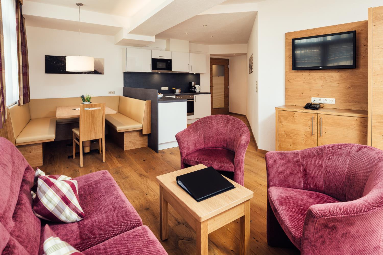 Bischoferhaus Apartman Serfaus Kültér fotó