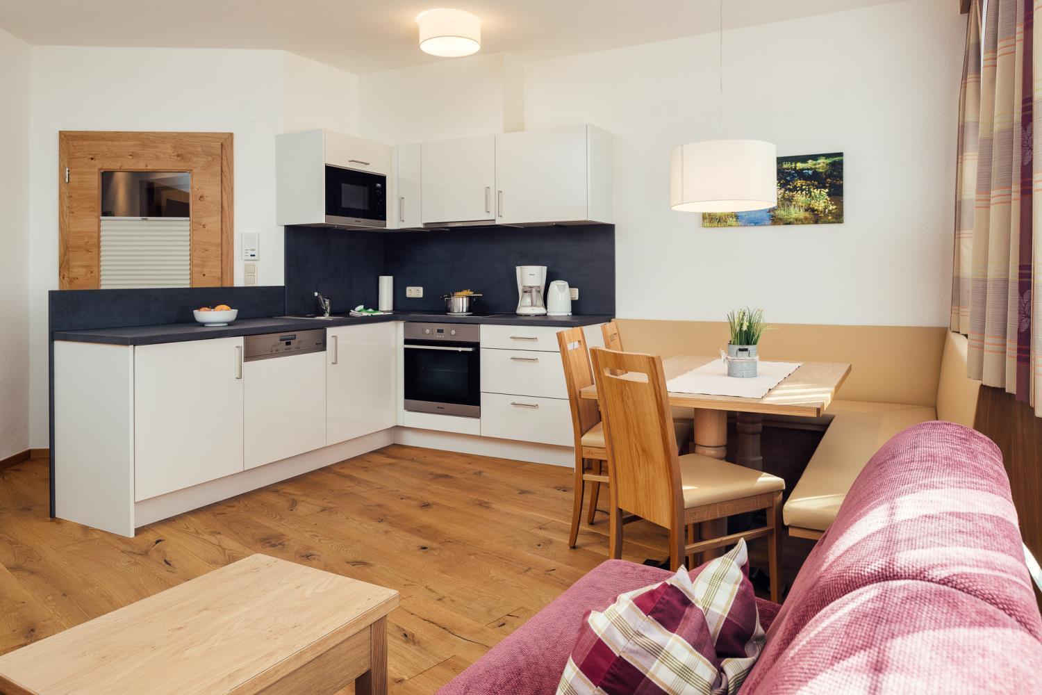 Bischoferhaus Apartman Serfaus Kültér fotó