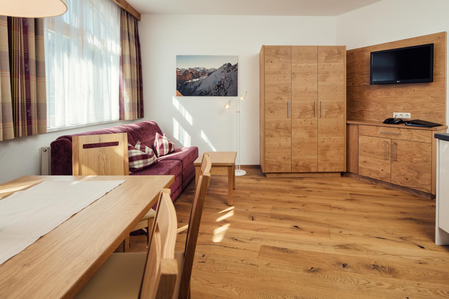 Bischoferhaus Apartman Serfaus Kültér fotó
